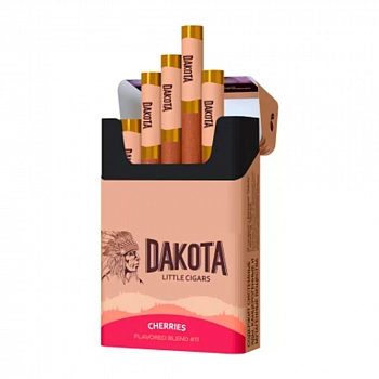 Сигариллы DAKOTA Черешня 1пач/20шт 