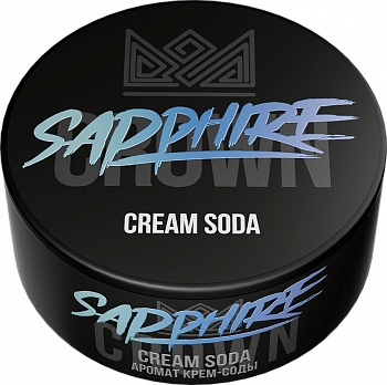 Табак Sapphire Crown, 25гр "Cream soda / Крем сода"